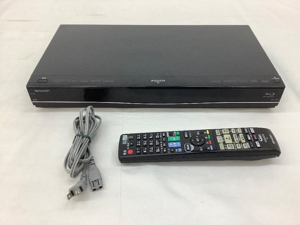 シャープ ブルーレイディスクレコーダー500GB BD-S560 通電・再生 
