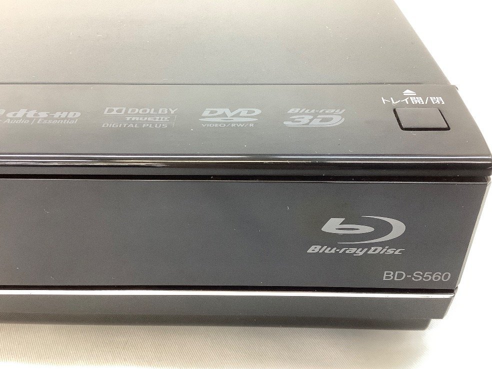 シャープ ブルーレイディスクレコーダー500GB BD-S560 通電・再生 