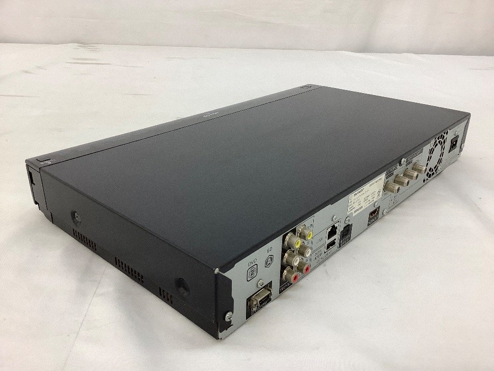シャープ ブルーレイディスクレコーダー500GB BD-S560 通電・再生 