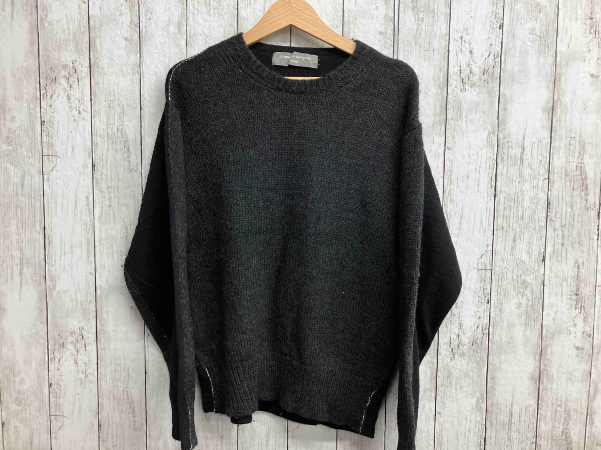 COMME des GARCONS HOMME ／HN-040150／ニット／セーター／クルー 