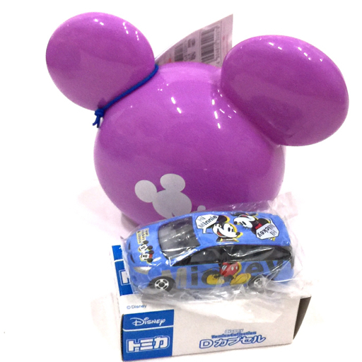 TAKARA TOMY ディズニー トミカコレクション Dカプセル ミッキー