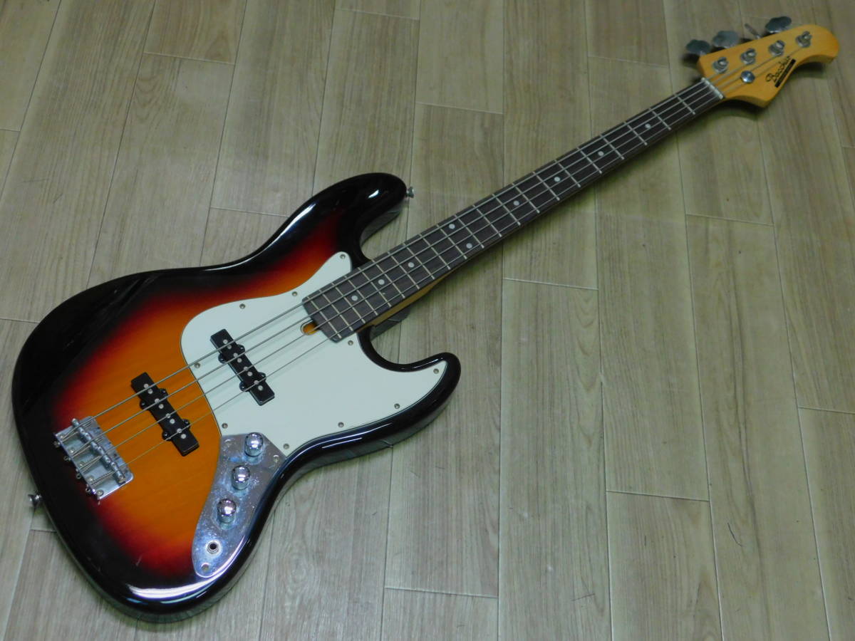 Bacchus バッカス UNIVERSE SERIES JAZZ BASS ジャズベースモデル サン