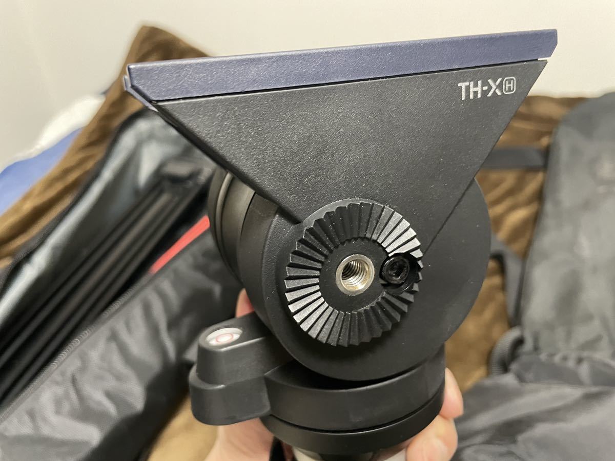 TH-M KIT Libec 一脚 使用回数少なめ ケース・三脚付き 【公式通販】