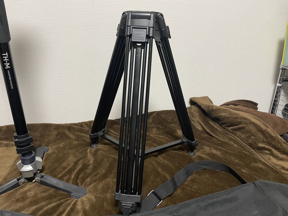 TH-M KIT Libec 一脚 使用回数少なめ ケース・三脚付き 【公式通販】