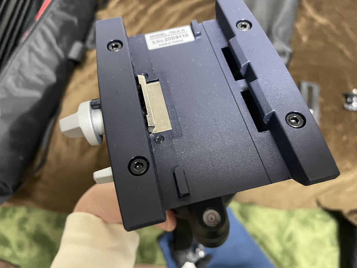 TH-M KIT Libec 一脚 使用回数少なめ ケース・三脚付き 【公式通販】