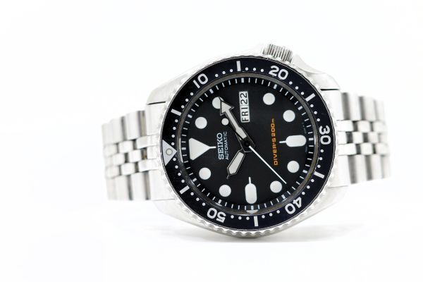 Seiko 0 Automatic Diver Watch Jewels | 200m Wristwatches Vintage 