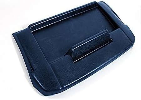 ハイエース 200系 ワイド 4型 ナビバイザー マッドブラック 小物入れ トレー付 日よけ