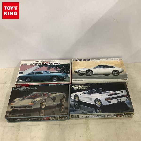 本物保証，定番 1円〜 ハセガワ 1/24 トヨタ2000GT 前期型 童友社 1/24 アストンマーティン DB5他(その他)｜売買されたオークション情報、yahooの商品情報をアーカイブ公開 - オークファン その他