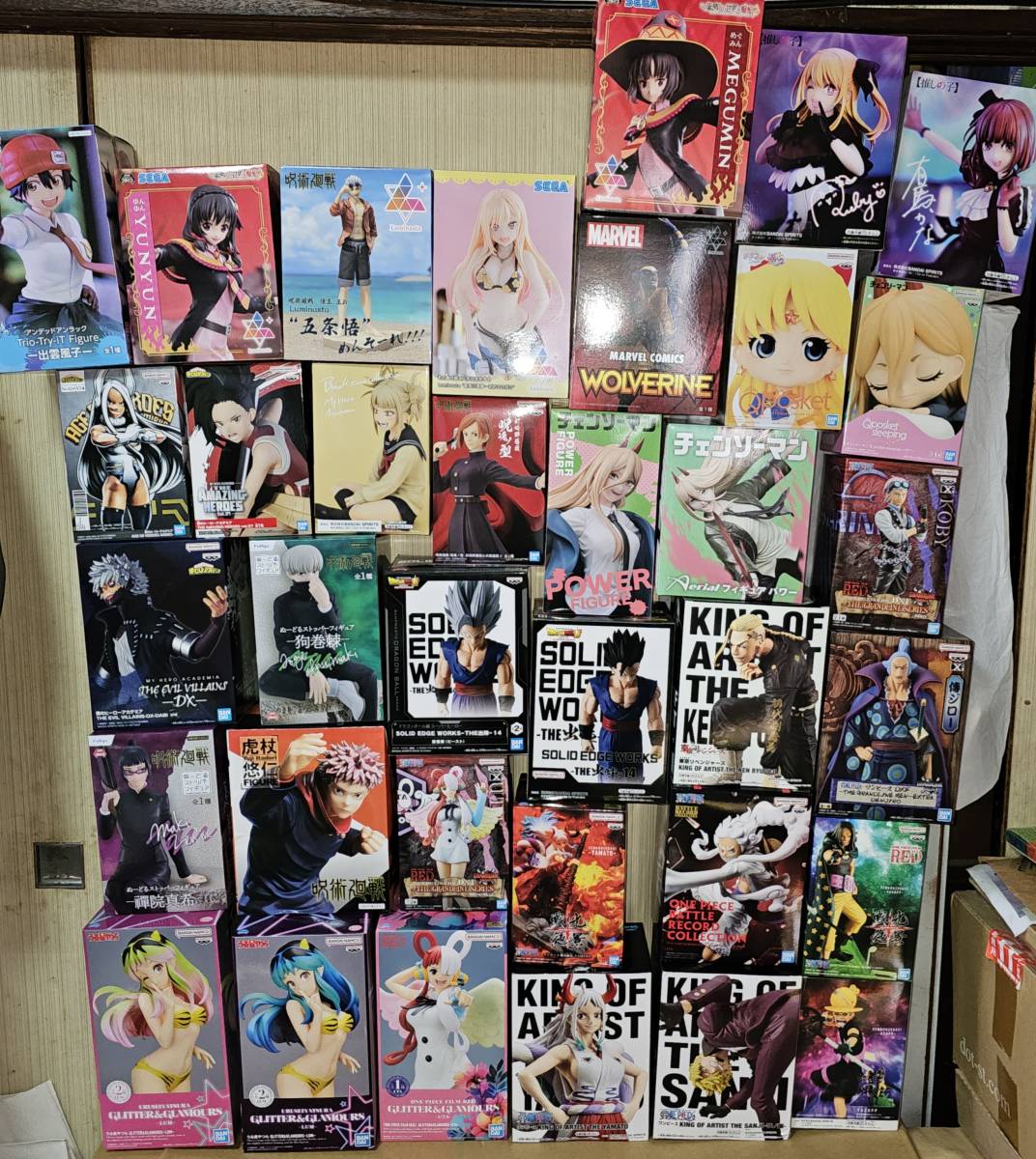1円スタート プライズ フィギュア まとめ売り ドラゴンボール 