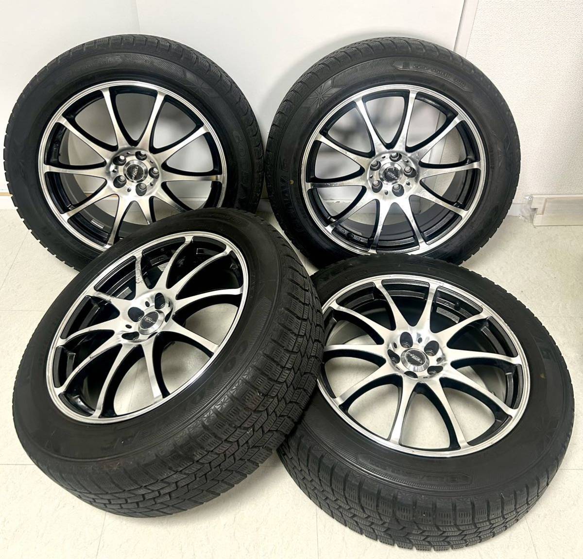 3Q-152)冬 195/65R15 BRIDGESTONE Blizzak VRX2 2021年 8-8.5分山 5.5J