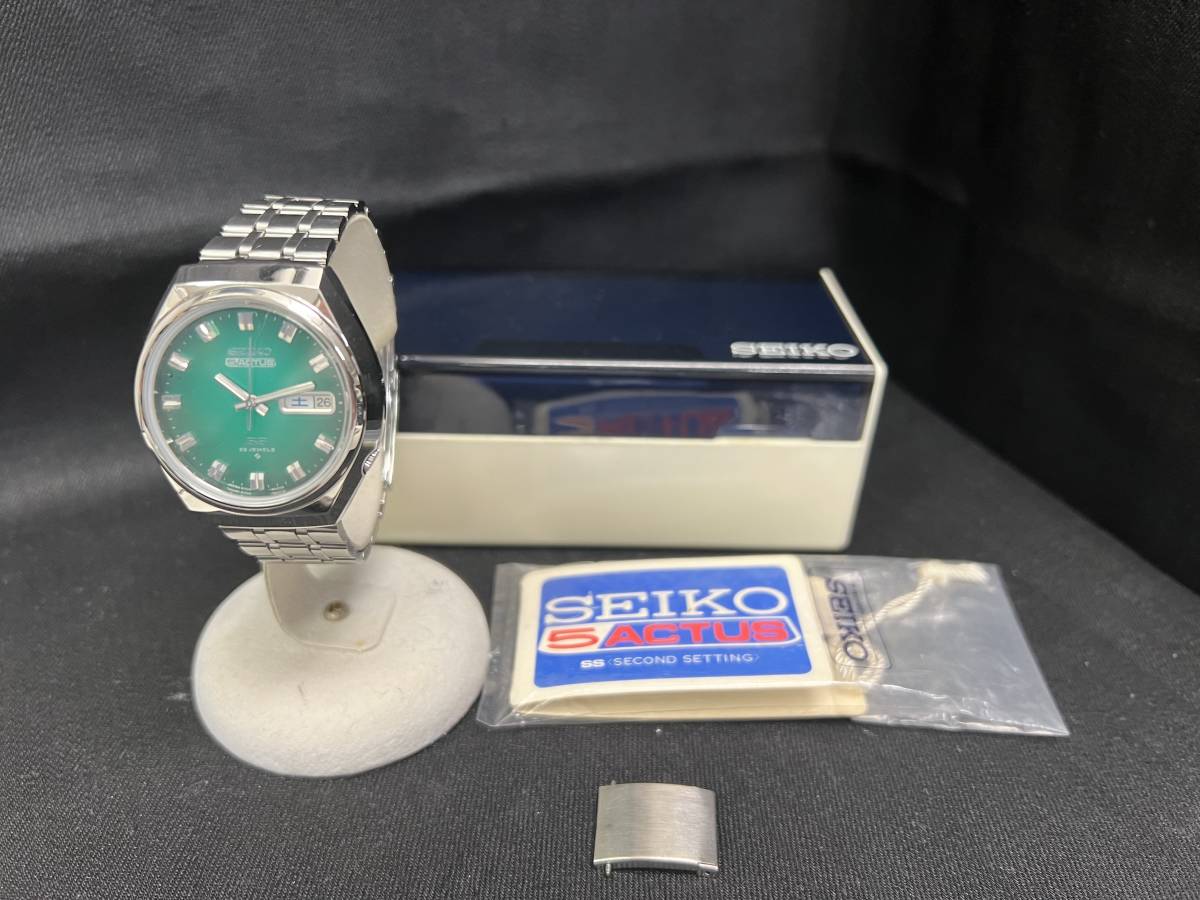 ★SEIKO 5アクタスACTUS 6106-8680 外箱付き★