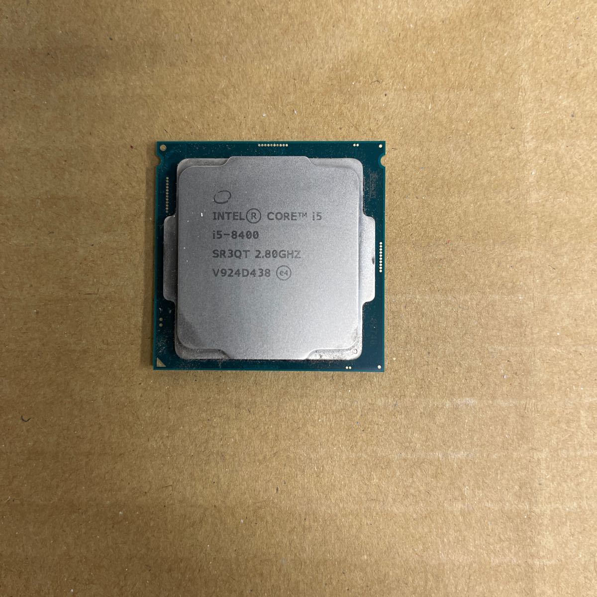 G3 CPU Intel Core i5 8400