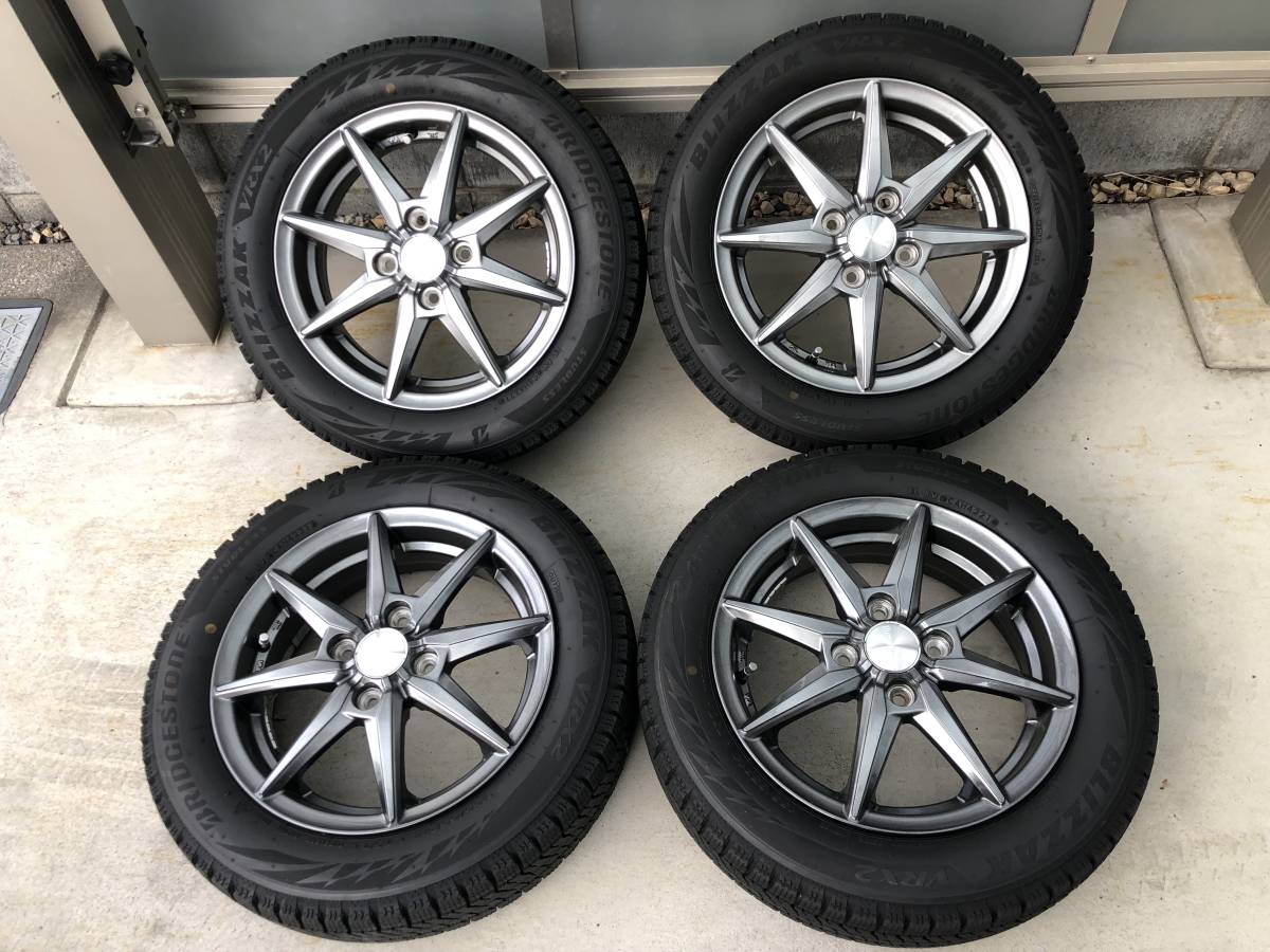 ブリザックVRX2（軽自動車用）、アルミホイール付