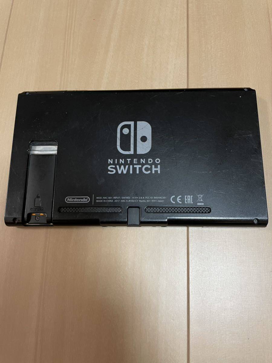 Nintendo Switch 本体のみ ジャンク品 Switch Nintendo 本体のみ 周辺