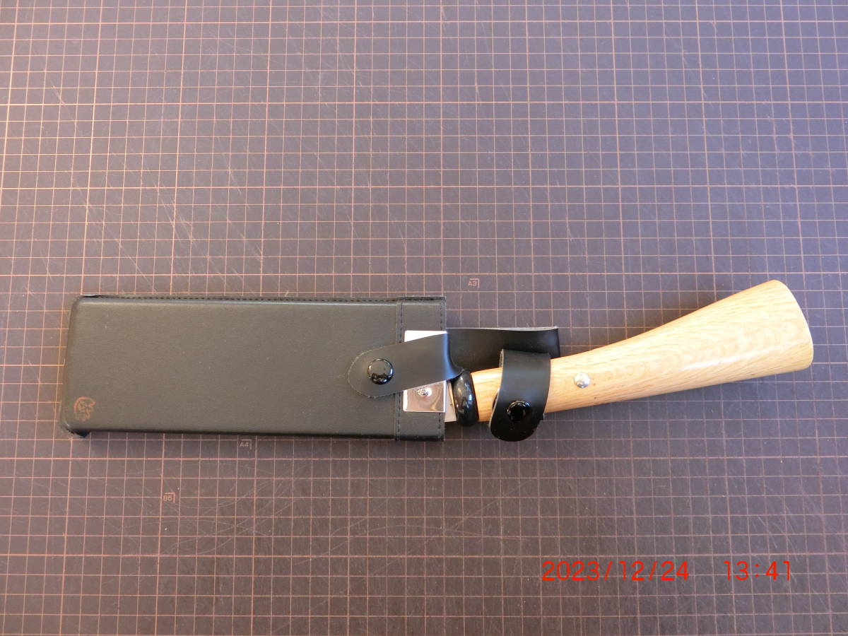 鉈　片刃　ケース
