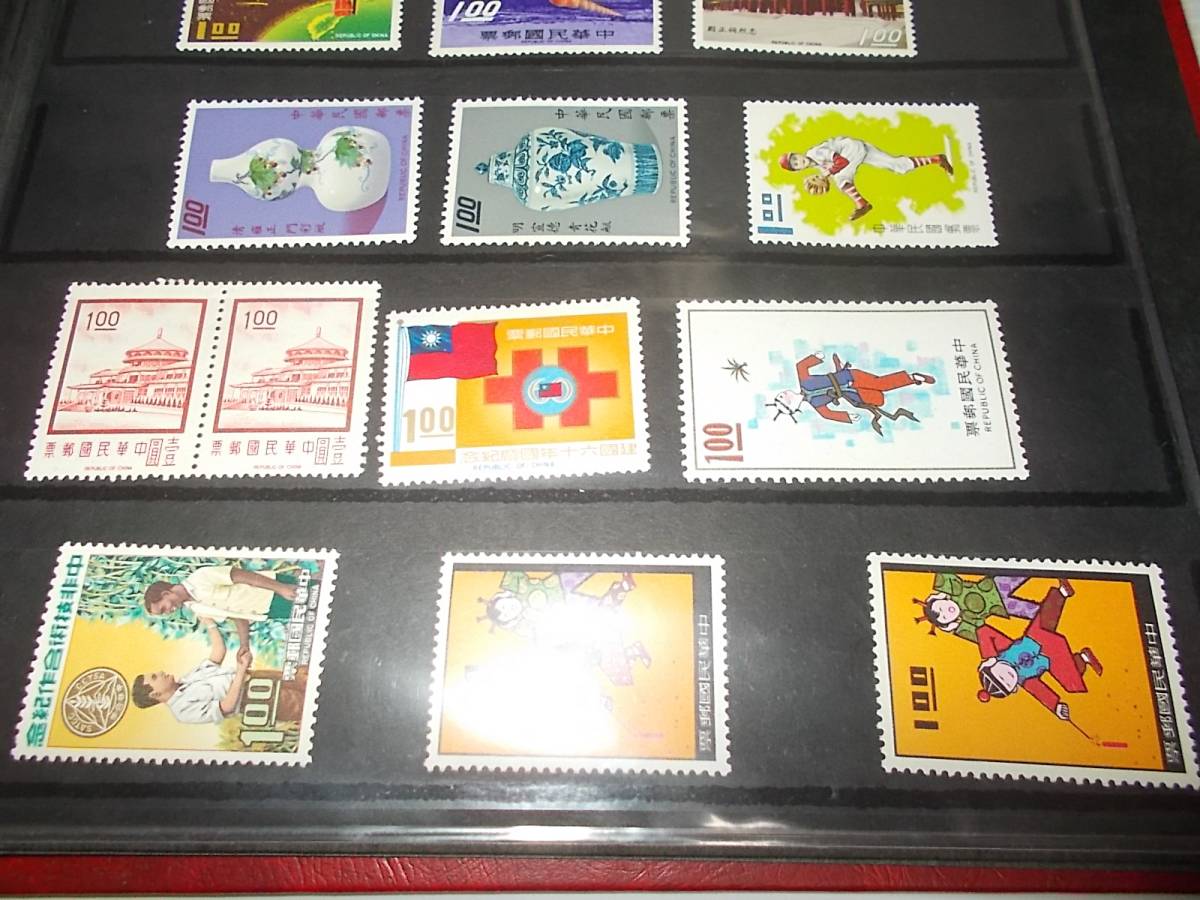 中国切手 十駿犬図 2枚綴り 10セット コンペ 中国切手 十駿