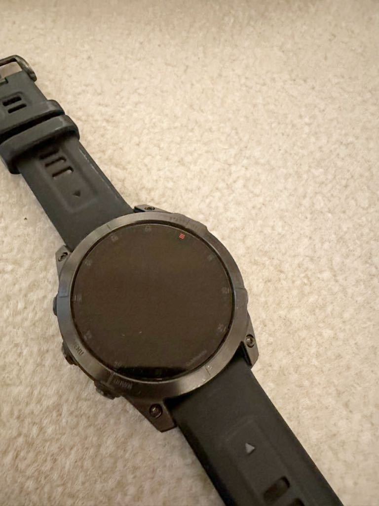 ガーミン epix Sapphire Carbon Gray DLC Ti / Black AMOLED 