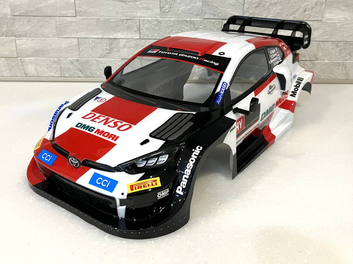 タミヤTT-02ラリー仕様(オプション多数)フルセット ヤリス 値下中