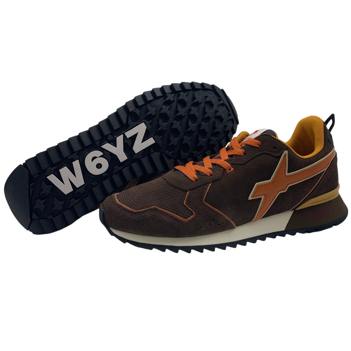サイズ選択】LEON掲載！日本限定300足□W6YZ☆ストライプソール 