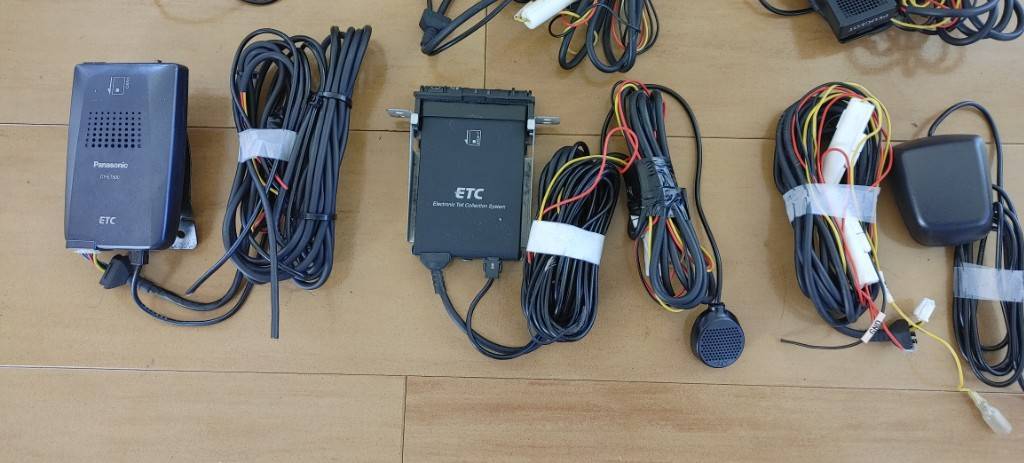 パナソニック　ETC車載器　まとめ売り ETC 車載器 パナソニック & トヨタ 11台セット 【公式通販】