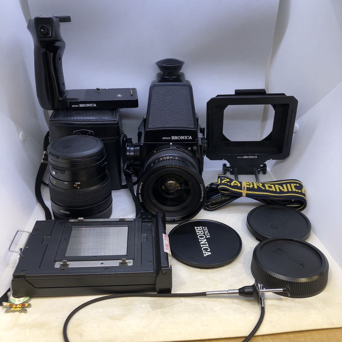 動作品 Nikon F100 フィルム カメラ 一眼レフ ボディ 本体/レンズ AF