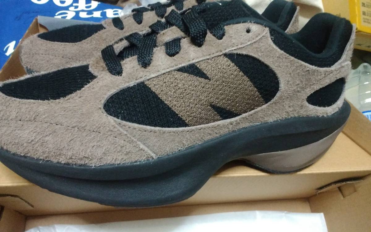 新品未使用★国内正規品 ニューバランス ワープドランナーUWRPDMUS27，5センチ★jjjjound KITH M990 M992 M993 M991 ニューバランス WRPD New 大人のニューバランス選ぶべきはベージュの二刀流スニーカー 「ニューバランス」が革新的なデザインのニューモデル“ワープ Balance（ニューバランス）