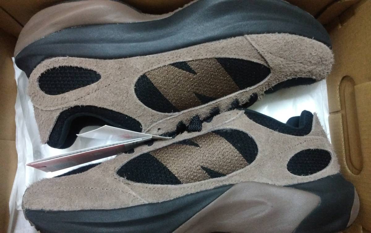 新品未使用★国内正規品 ニューバランス ワープドランナーUWRPDMUS27，5センチ★jjjjound KITH M990 M992 M993 M991 ニューバランス WRPD New 大人のニューバランス選ぶべきはベージュの二刀流スニーカー 「ニューバランス」が革新的なデザインのニューモデル“ワープ Balance（ニューバランス）