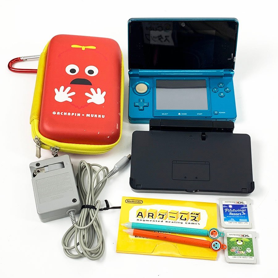 ゲーム M【売り切り】Nintendo 任天堂 ニンテンドー3DS CTR-001 フレア