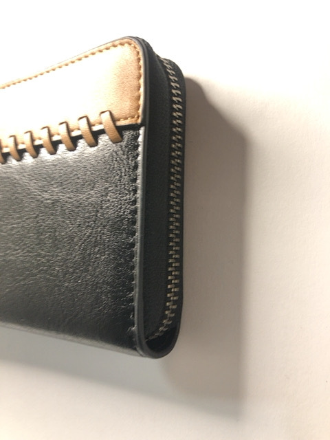 [新品未使用]COACH コーチ　財布　　F75209 カラー オックスブラッド×ブラック