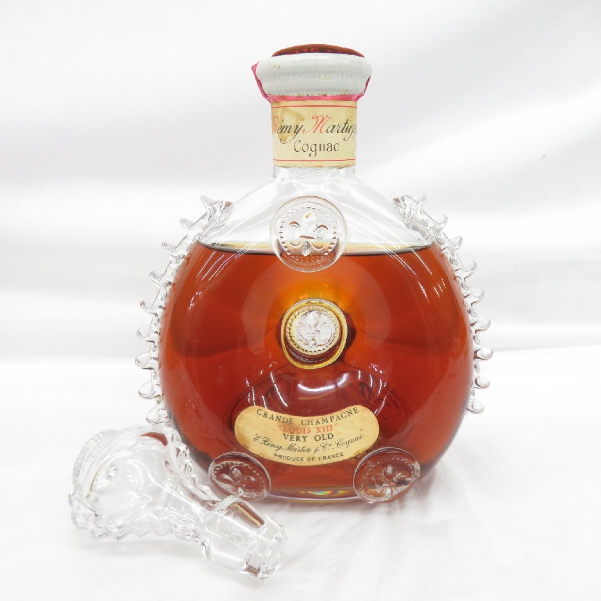 未開栓】REMY MARTIN レミーマルタン ルイ13世 ベリーオールド バカラ