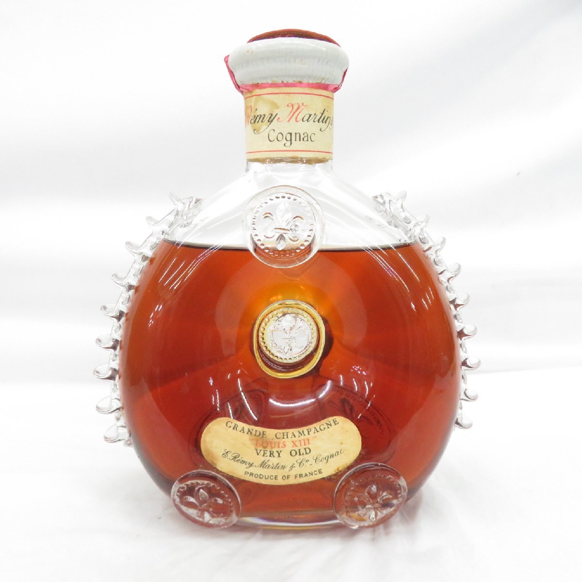 未開栓】REMY MARTIN レミーマルタン ルイ13世 ベリーオールド バカラ