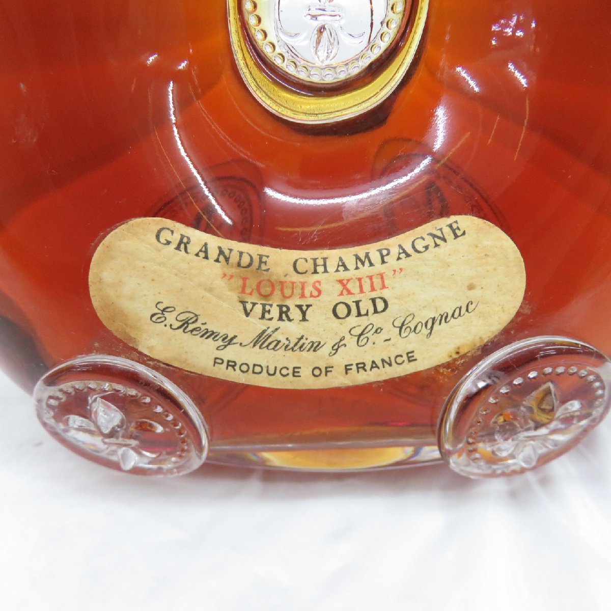 未開栓】REMY MARTIN レミーマルタン ルイ13世 ベリーオールド バカラ