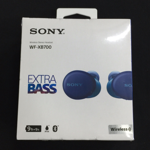  1円 同様 SONY WF-XB7000 ワイヤレスステレオヘッドセット(ソニー)｜売買されたオークション情報、yahooの商品情報をアーカイブ公開 - オークファン ソニー