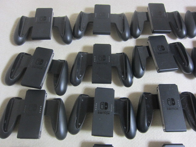 Nintendo Switch ジョイコン グリップ HAC-011 30個 ジャンク品 Nintendo | Switch