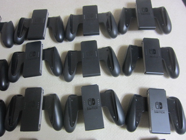 Nintendo Switch ジョイコン グリップ HAC-011 30個 ジャンク品 Nintendo | Switch