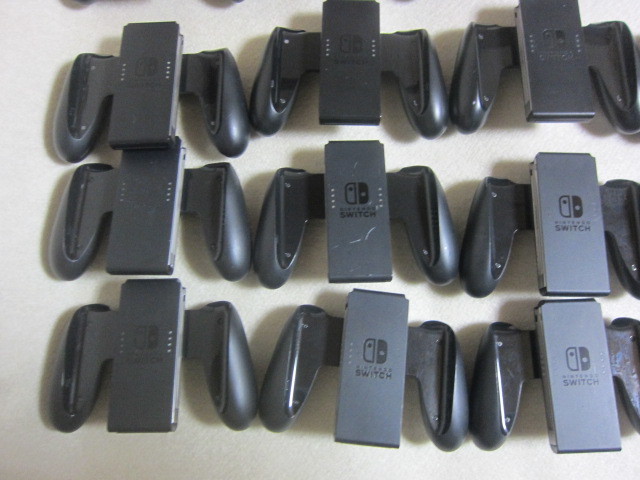 Nintendo Switch ジョイコン グリップ HAC-011 30個 ジャンク品 Nintendo | Switch