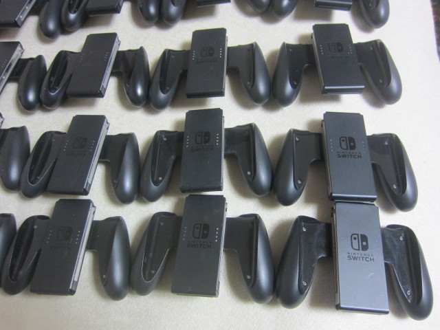Nintendo Switch ジョイコン グリップ HAC-011 30個 ジャンク品 Nintendo | Switch