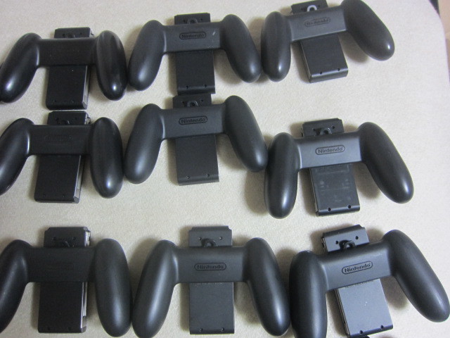 Nintendo Switch ジョイコン グリップ HAC-011 30個 ジャンク品 Nintendo | Switch