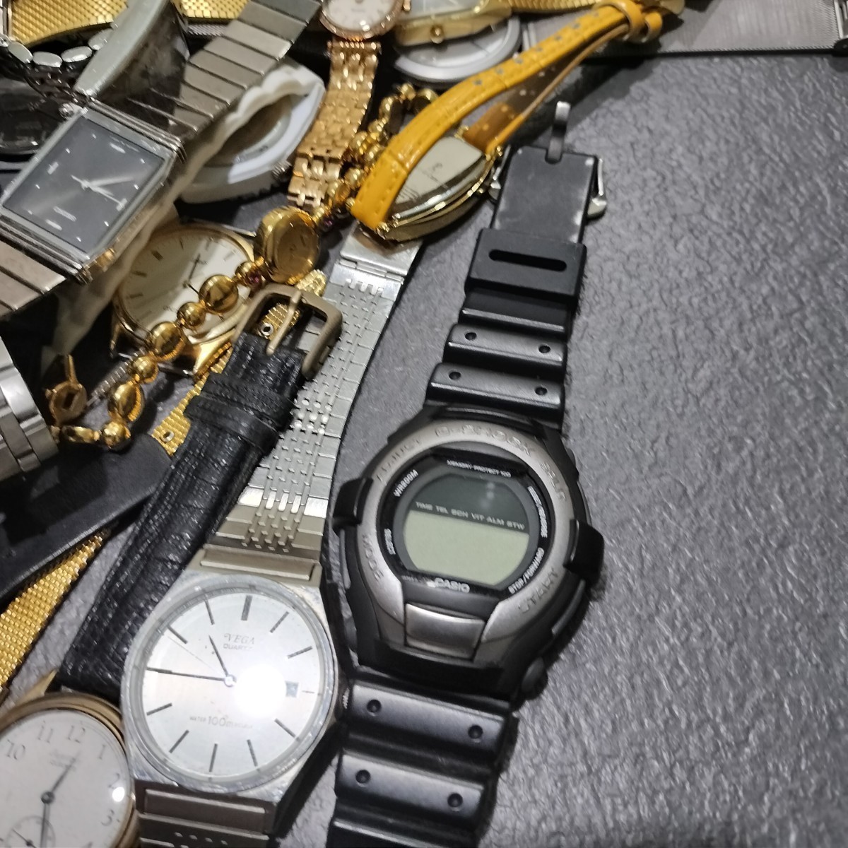 ジャンク SEIKO CASIO CITIZEN など 腕時計まとめ 約60本 約2.5kg mr-g 120