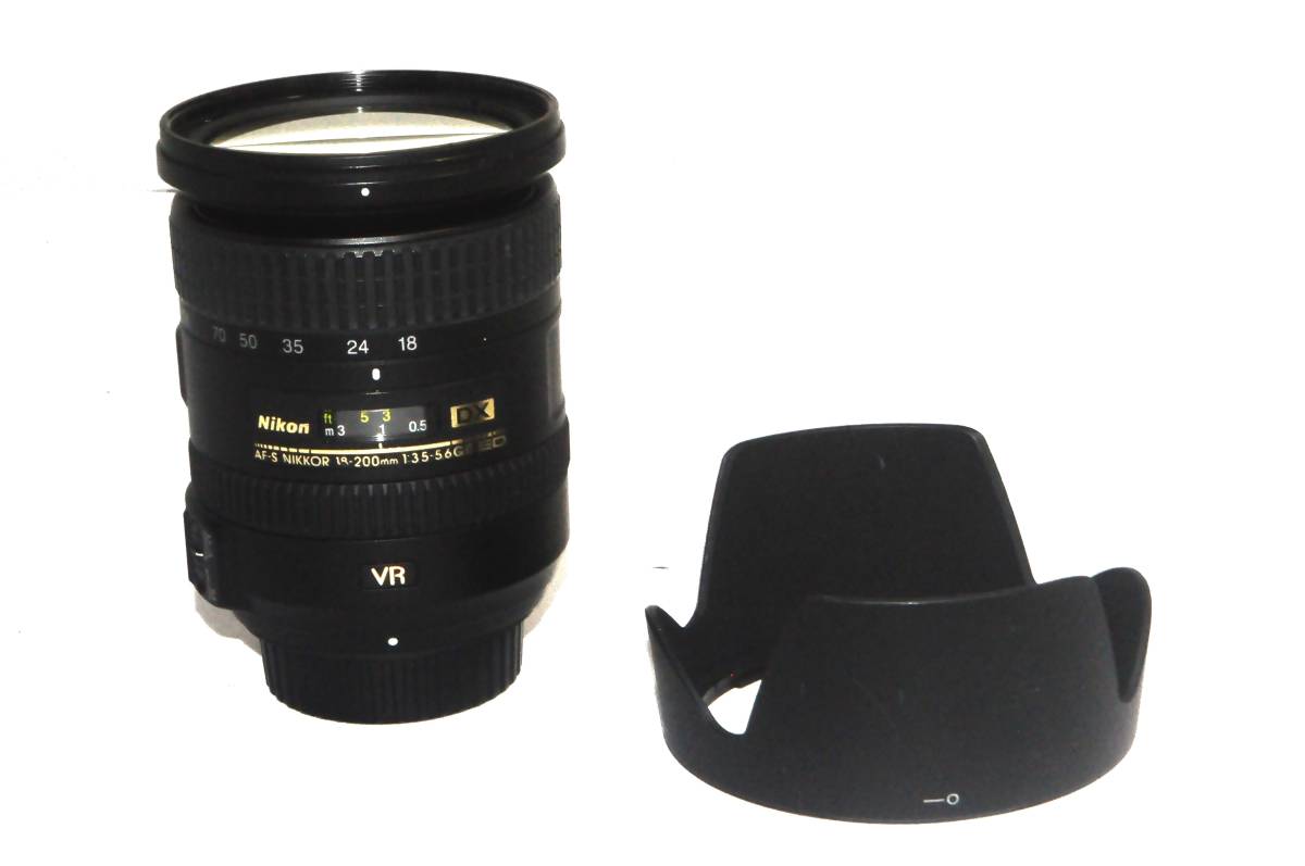 ニコン Nikon AF-S DX NIKKOR 18-200mm F3.5-5.6G ED VR II 52481