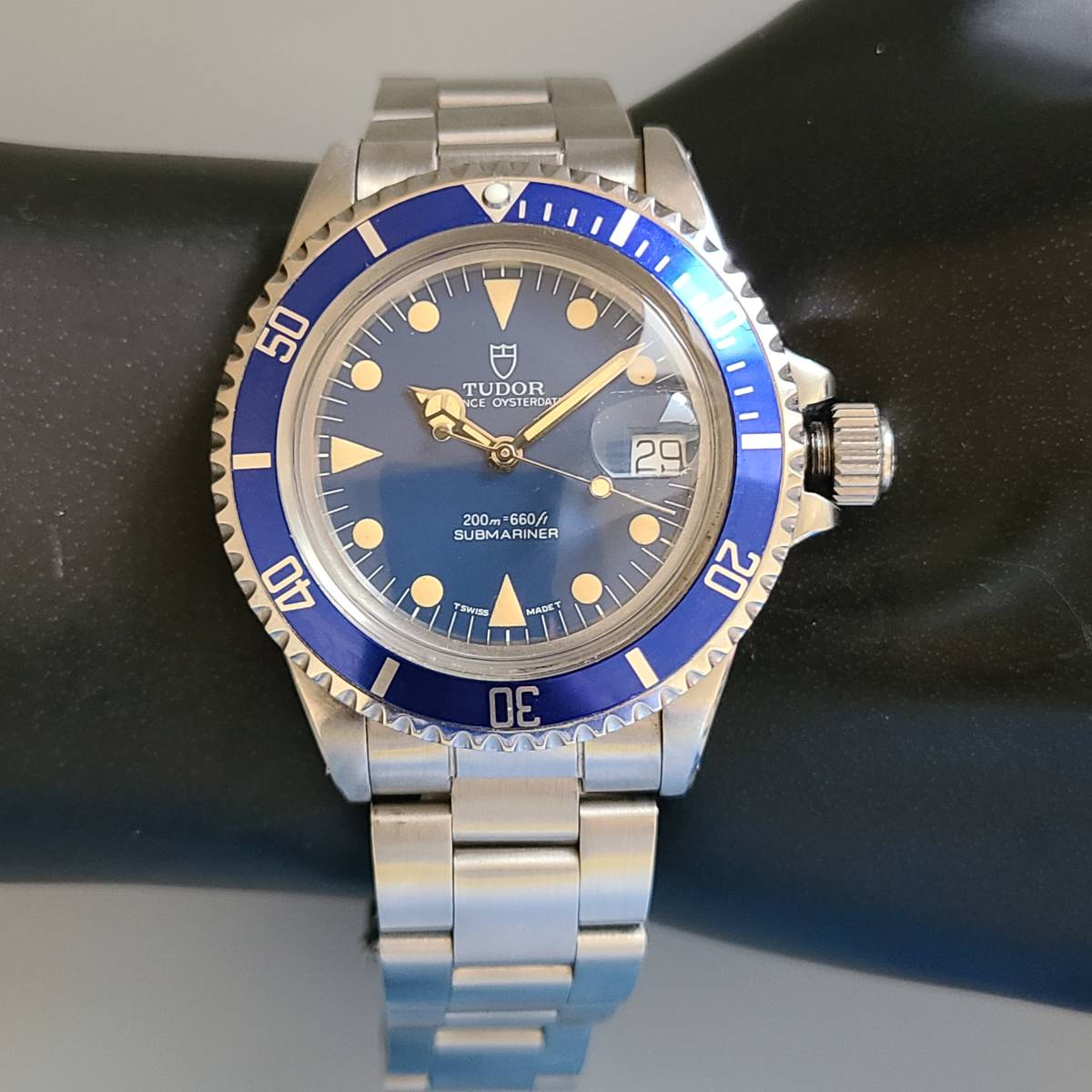 TUDOR REf.79090サブマリーナカスタム 稀少ムーブメント2824-2搭載 