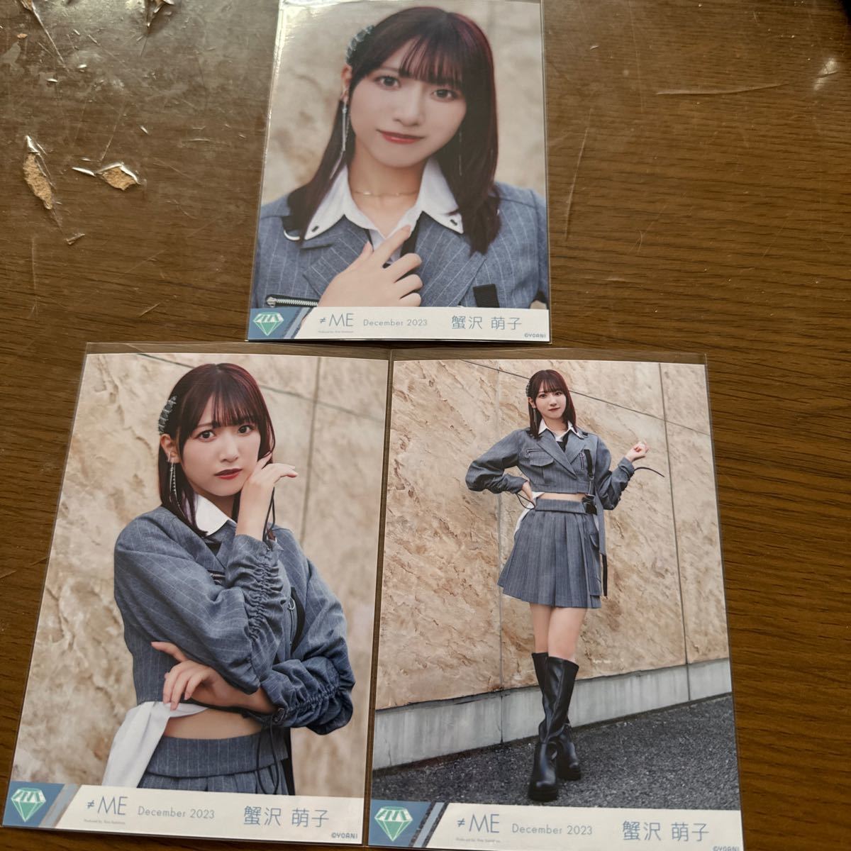 ≠ME ノイミー アンチコンフィチュール 歌唱衣装 生写真 3種コンプ