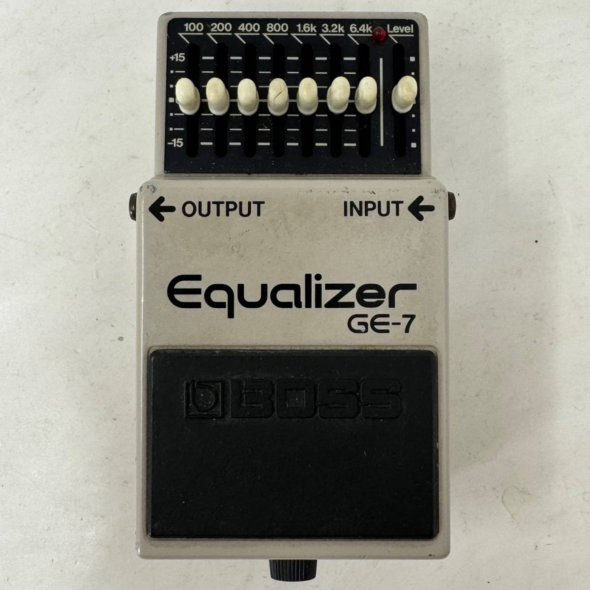 GE-7 Equalizer BOSS Boss Graphic | イコライザー 日本製 - Modified
