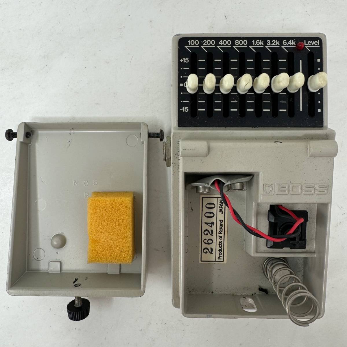 GE-7 Equalizer BOSS Boss Graphic | イコライザー 日本製 - Modified