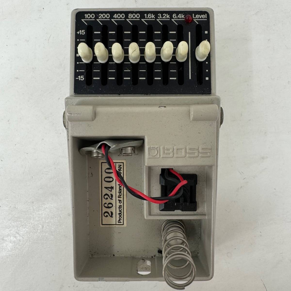GE-7 Equalizer BOSS Boss Graphic | イコライザー 日本製 - Modified