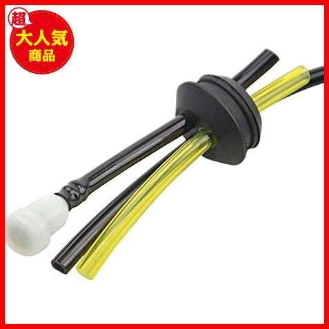 草刈機 刈払機 交換 燃料ホースセット プライマリーポンプ燃料ホース 差し替え エコー ECHO GT200ストリングトリマーパーツ_3