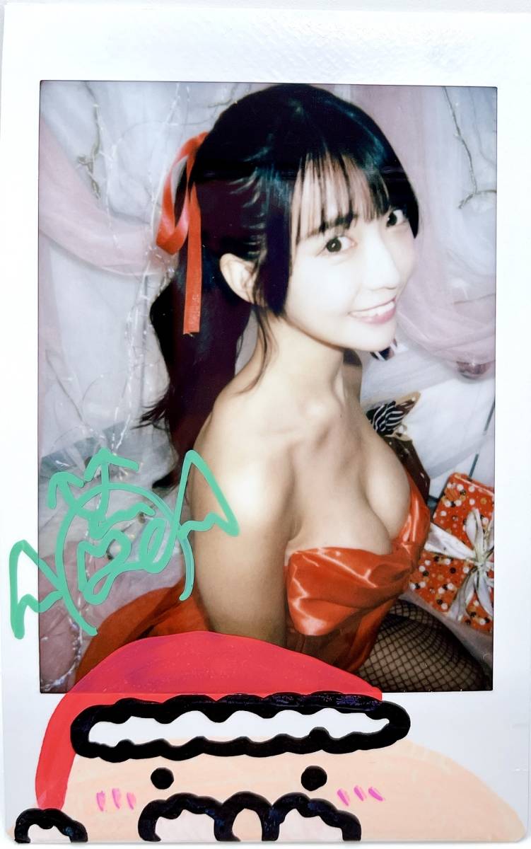 激カワ】【クリスマスデコチェキ】#2i2 天羽希純 直筆サイン入りチェキ 