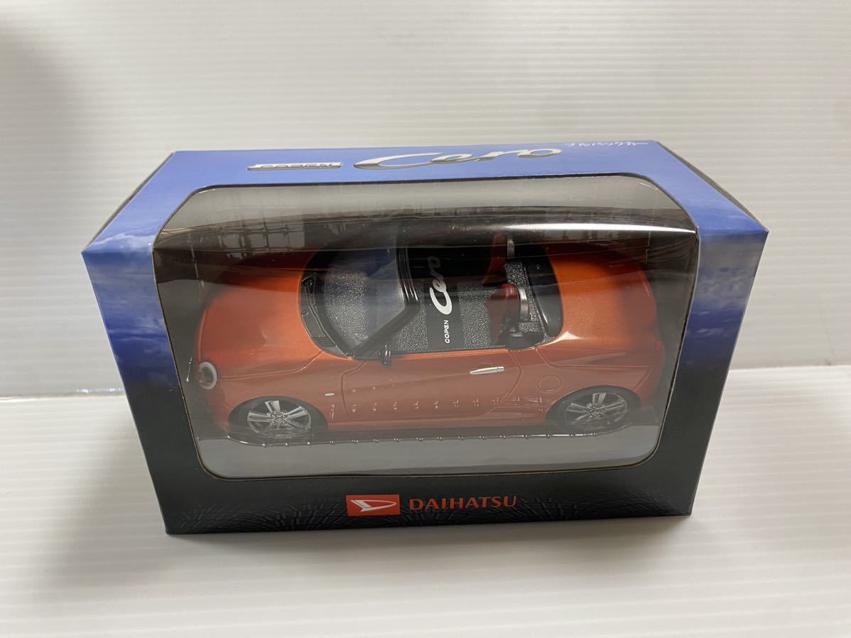 ダイハツ コペン セロ COPEN Cero プルバックカー ミニカー 模型 車 未