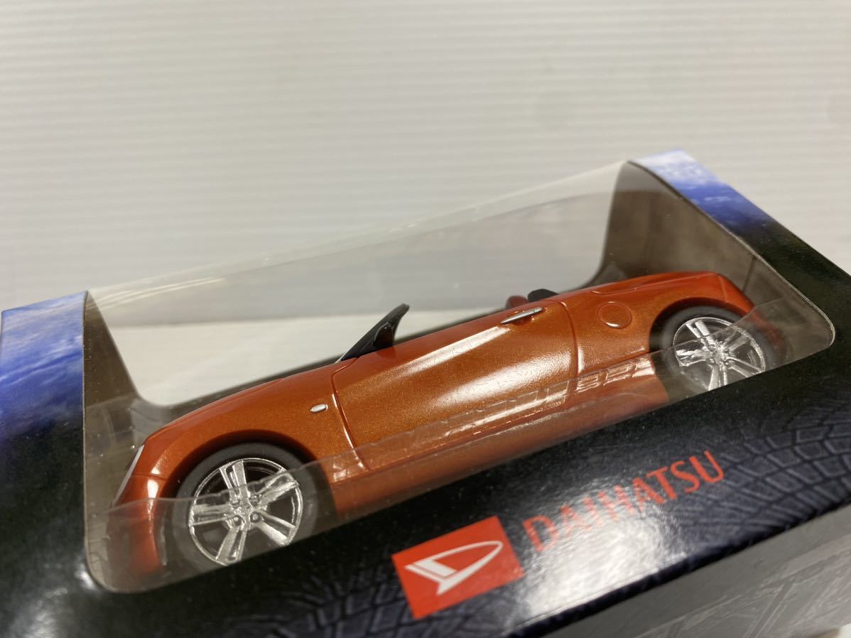 ダイハツ コペン セロ COPEN Cero プルバックカー ミニカー 模型 車 未