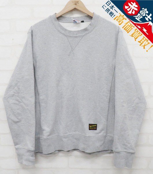 AVIREX 前Vクルーネックスウェット アヴィレックス アビレックス